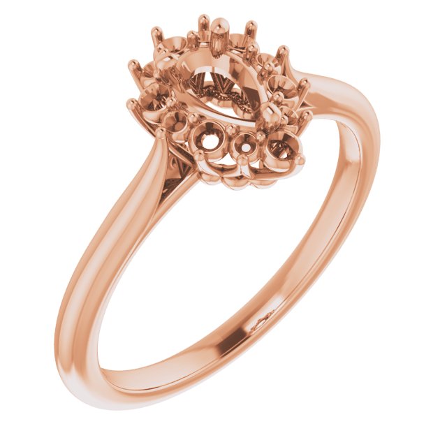 Halo-Style Ring
