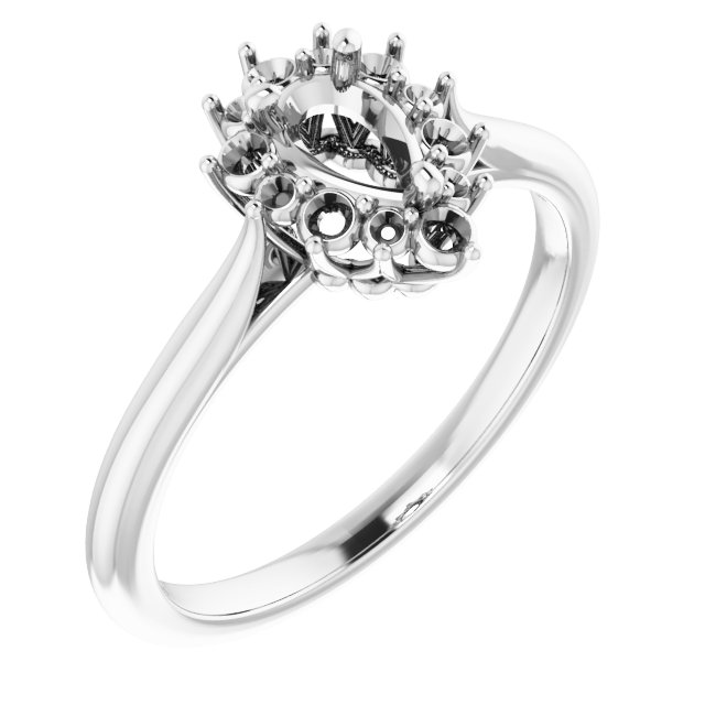Halo-Style Ring