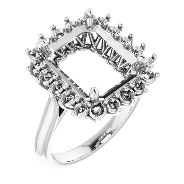 Halo-Style Ring