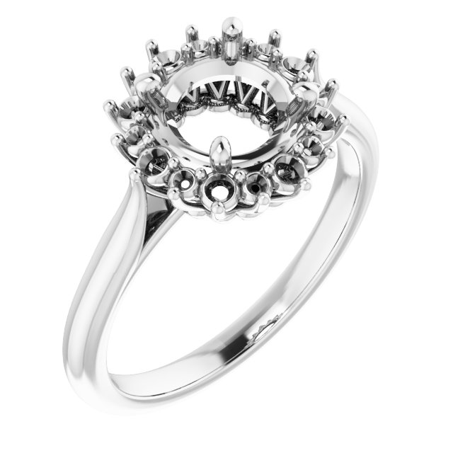 Halo-Style Ring