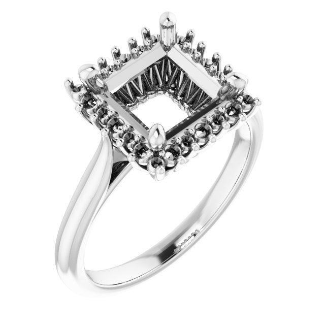Halo-Style Ring