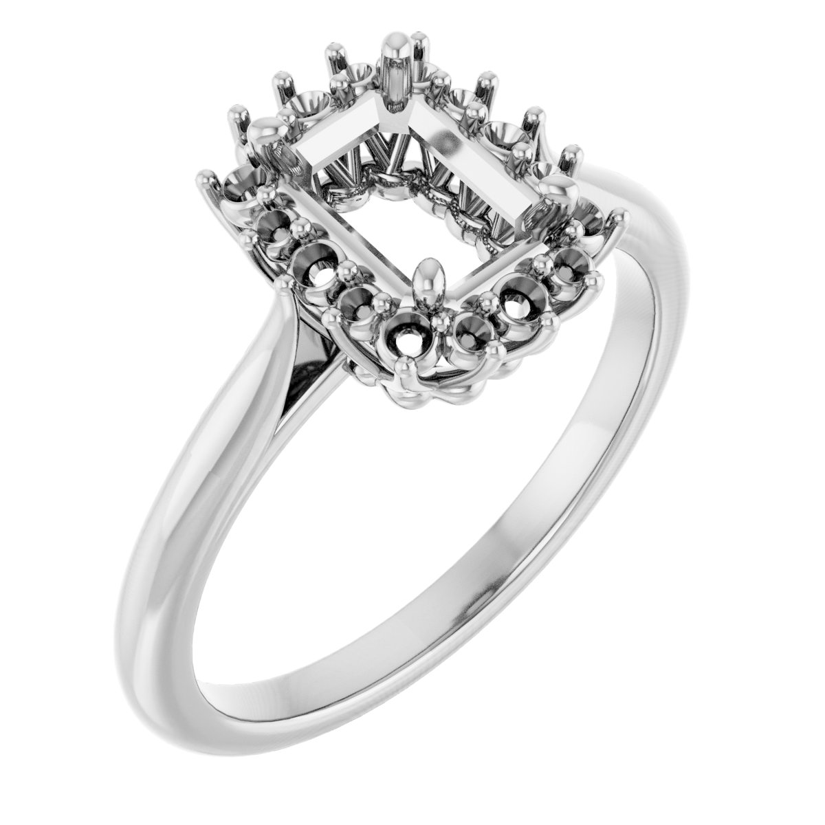 Halo-Style Ring