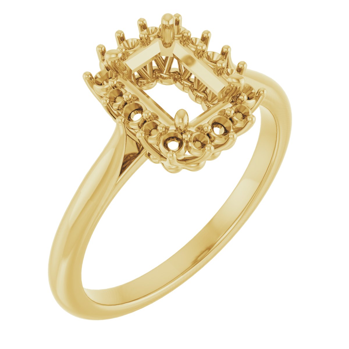 14k Yellow Gold