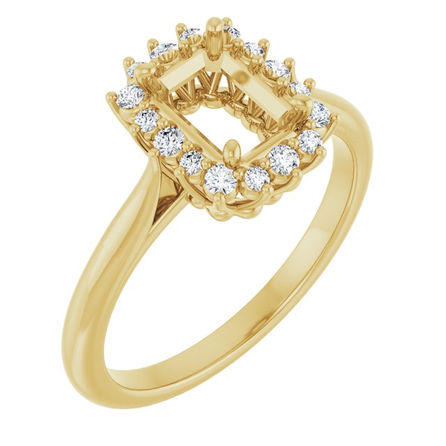 14k Yellow Gold