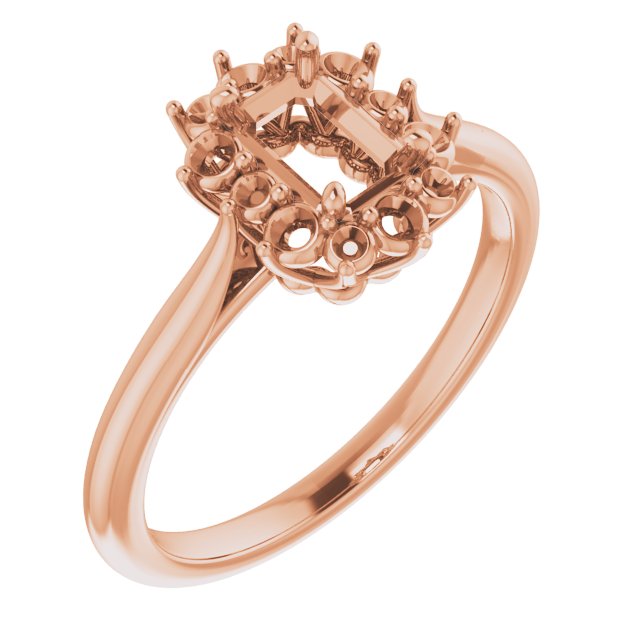 Halo-Style Ring