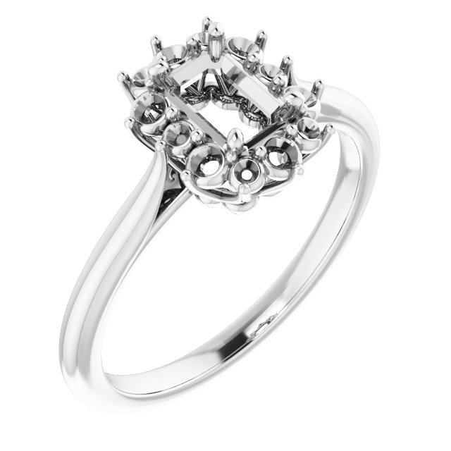 14k White Gold