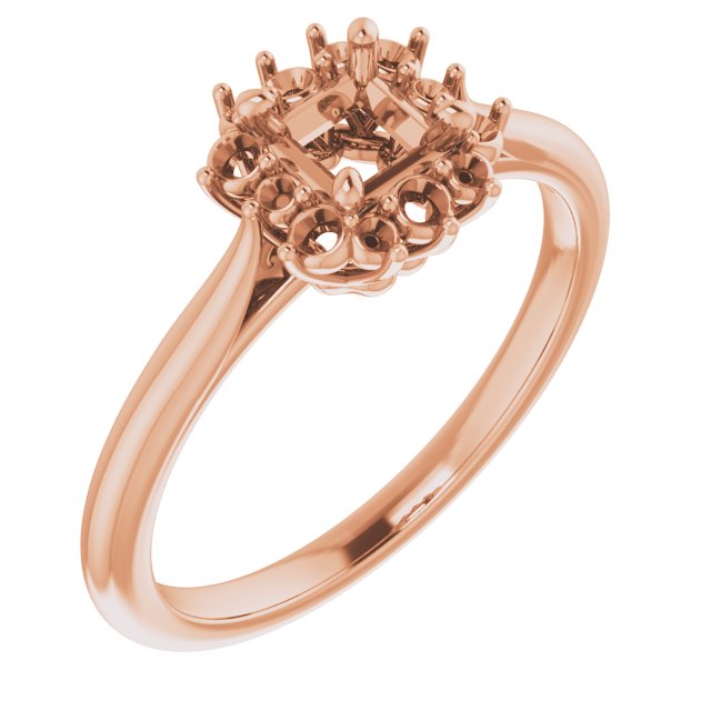 Halo-Style Ring