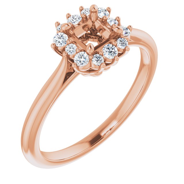 14k Rose Gold
