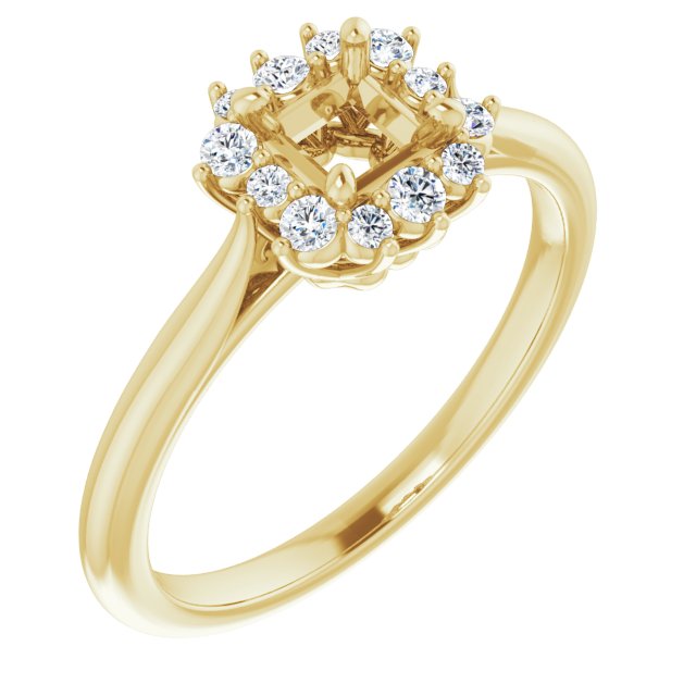 14k Yellow Gold