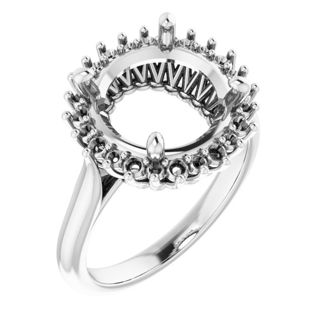 Halo-Style Ring