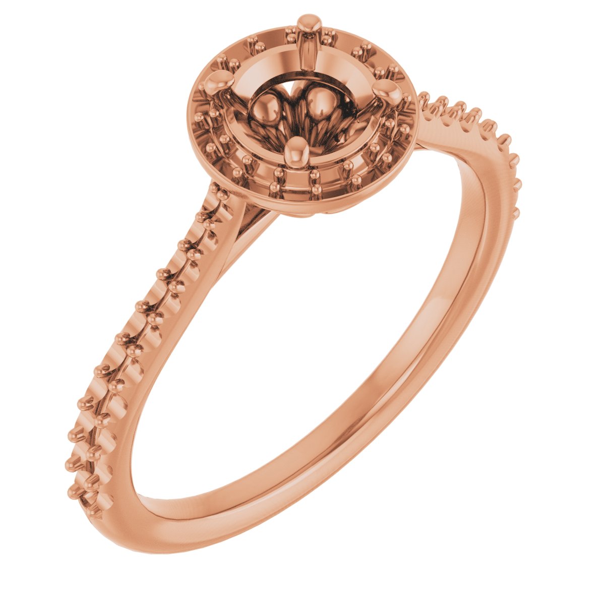 Halo-Style Engagement Ring or Band