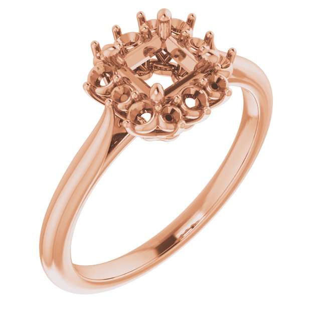 Halo-Style Ring