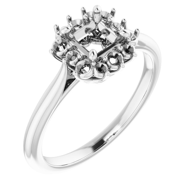 Halo-Style Ring