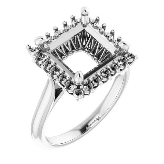 Halo-Style Ring
