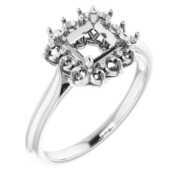 Halo-Style Ring