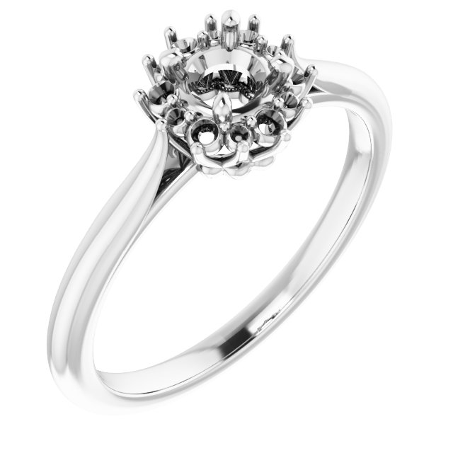 Halo-Style Ring