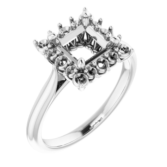 Halo-Style Ring