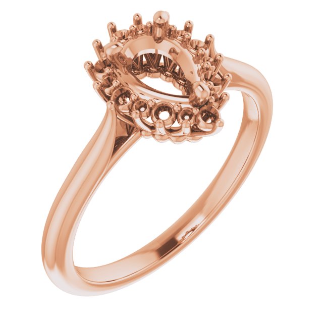 Halo-Style Ring