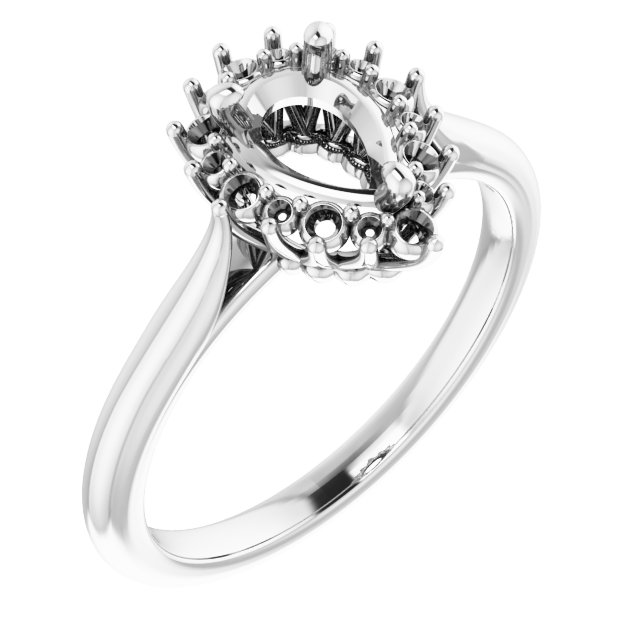 Halo-Style Ring