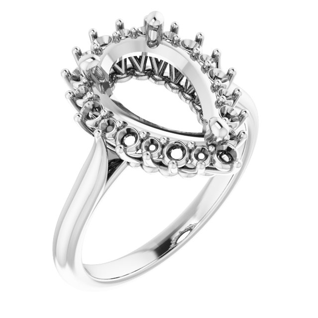 Halo-Style Ring