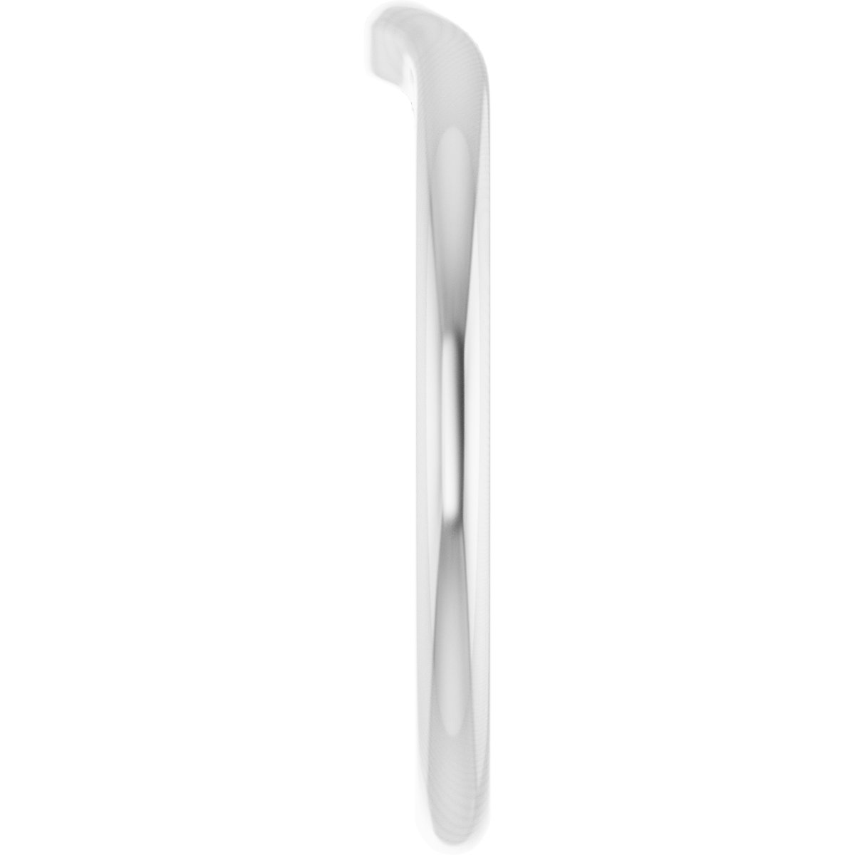 14K White Matching Band -4