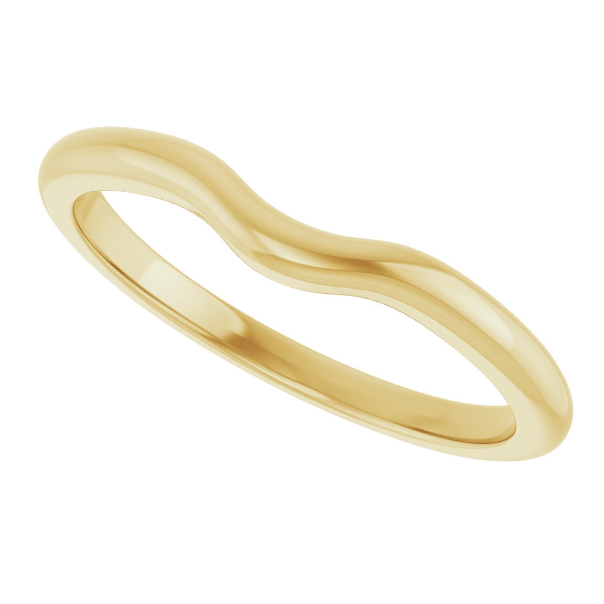 14K Yellow Matching Band -5