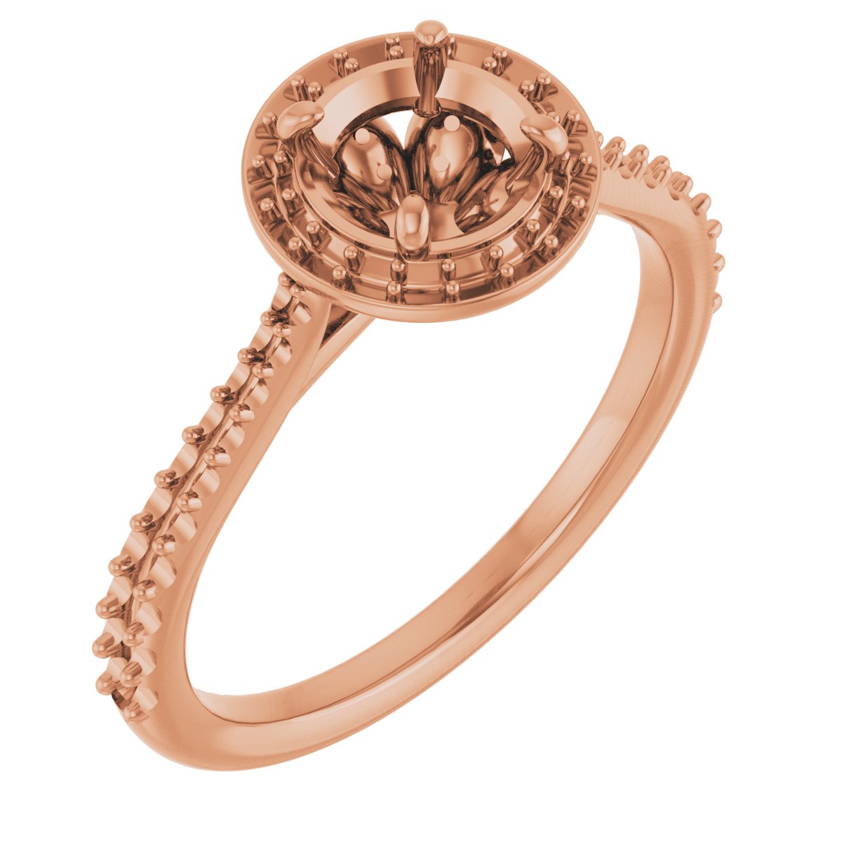 Halo-Style Engagement Ring or Band