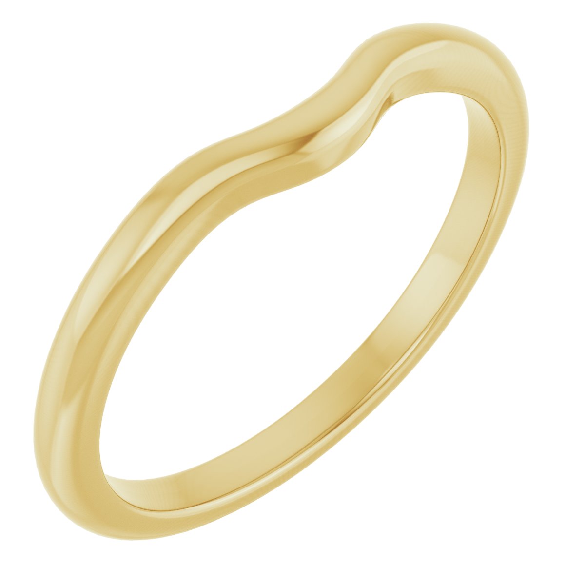 14K Yellow Matching Band 