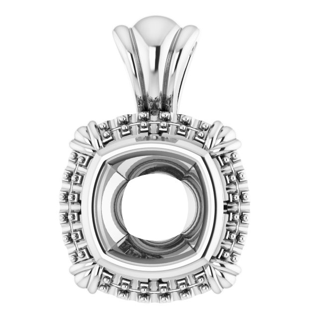 Halo-Style Pendant