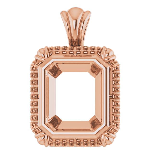 Halo-Style Pendant