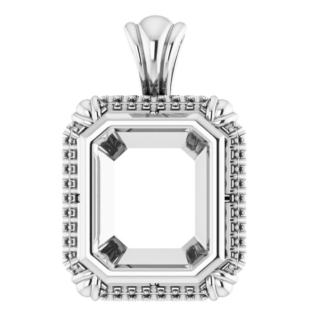 Halo-Style Pendant