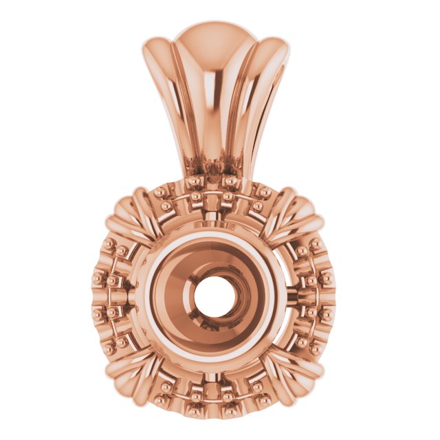 14k Rose Gold