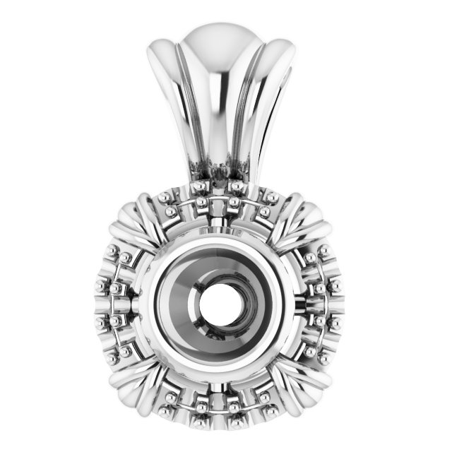 Halo-Style Pendant