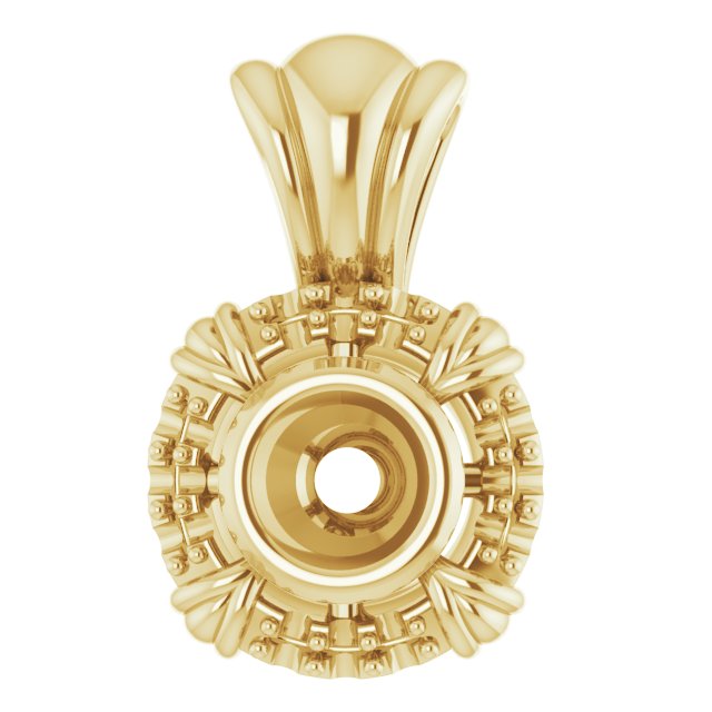 14k Yellow Gold