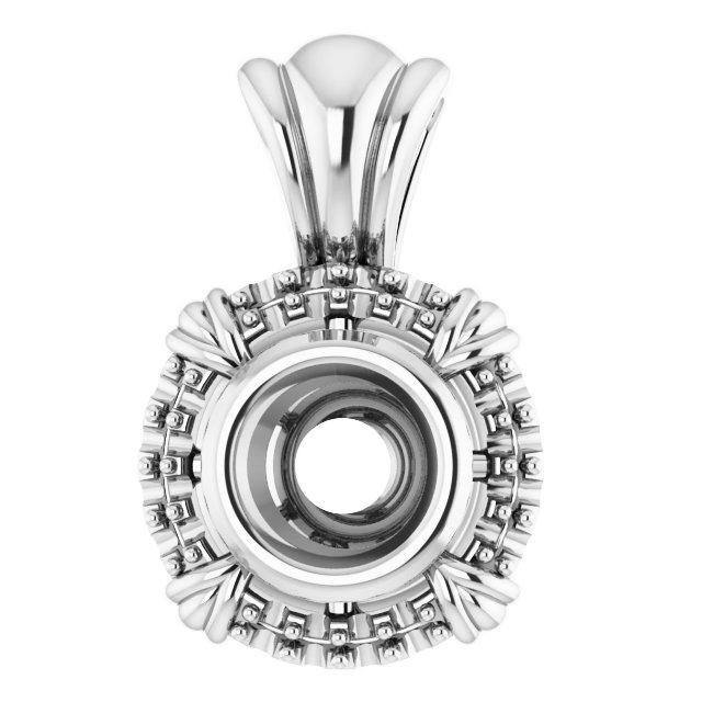 Halo-Style Pendant
