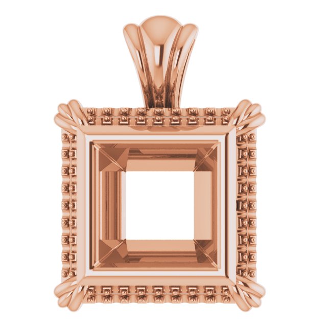 Halo-Style Pendant