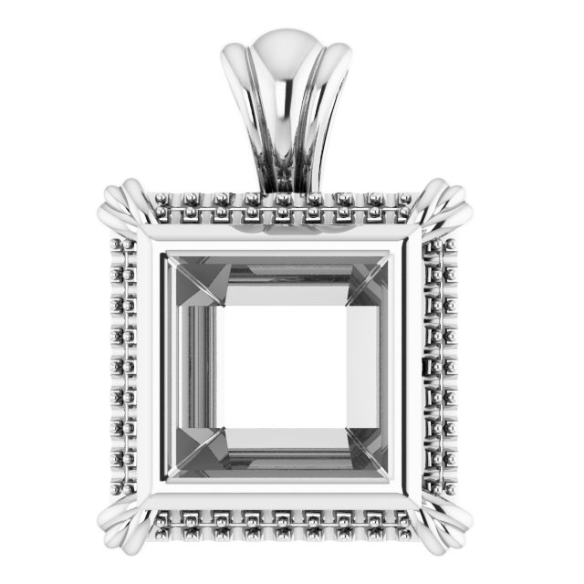 Halo-Style Pendant