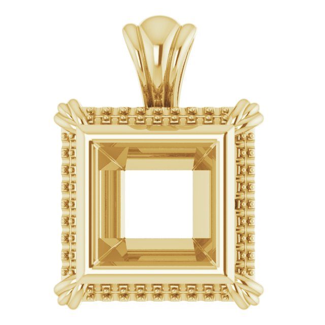 Halo-Style Pendant