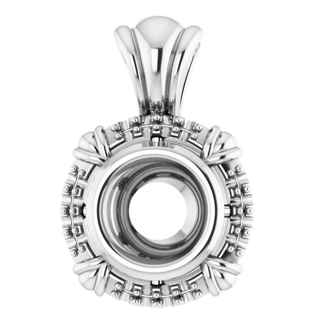 Halo-Style Pendant