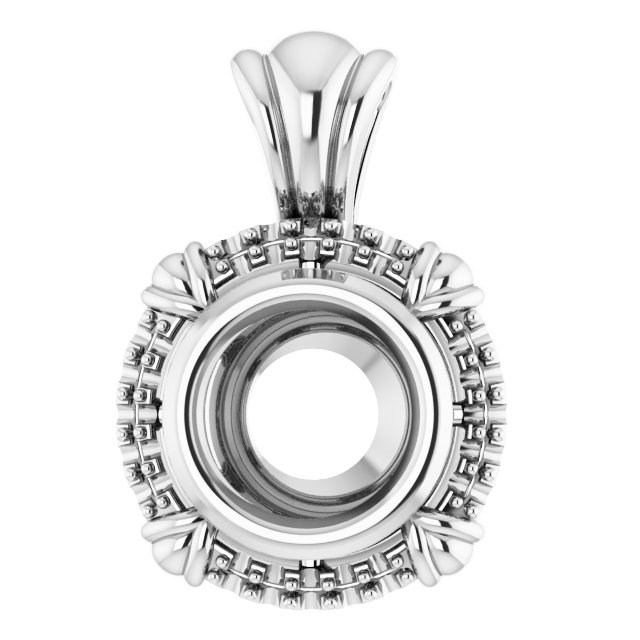 Halo-Style Pendant