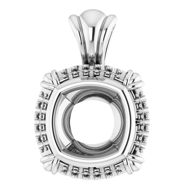 Halo-Style Pendant