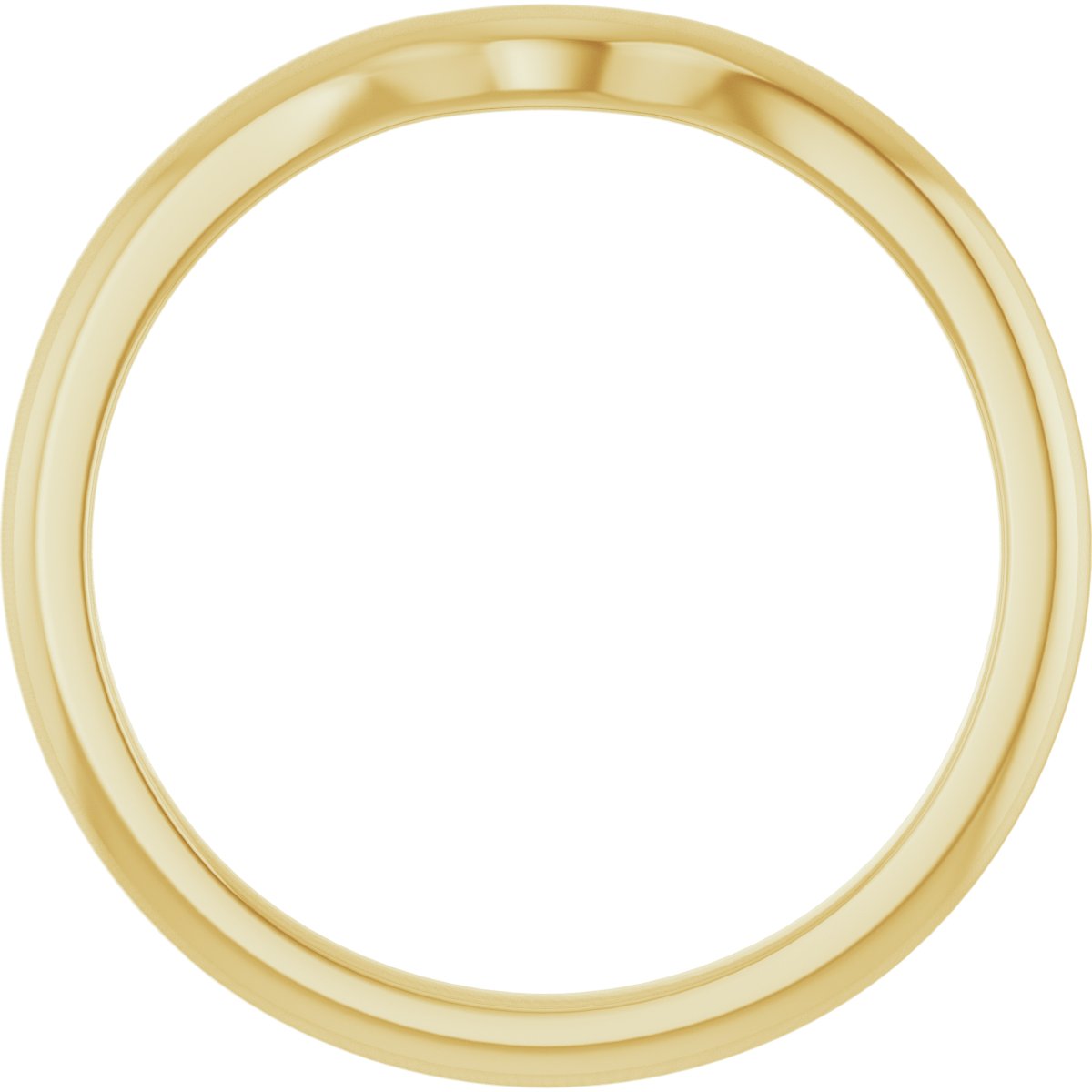 14K Yellow Matching Band -2
