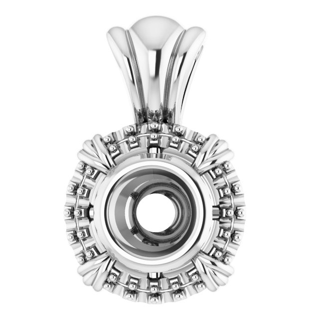 Halo-Style Pendant