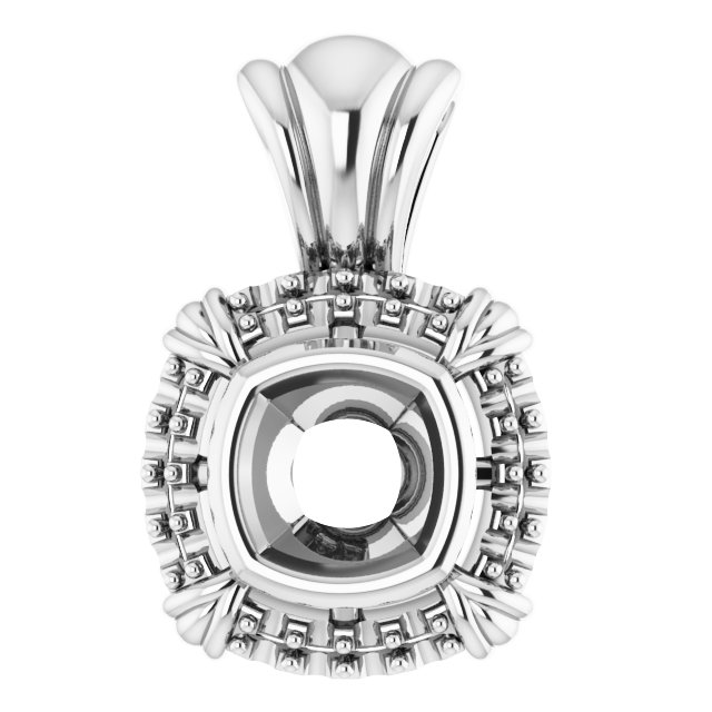 Halo-Style Pendant