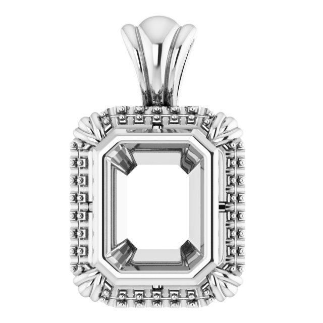 Halo-Style Pendant