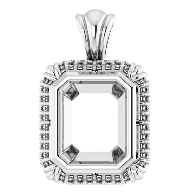 Halo-Style Pendant