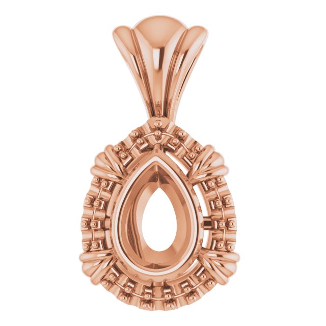 14k Rose Gold