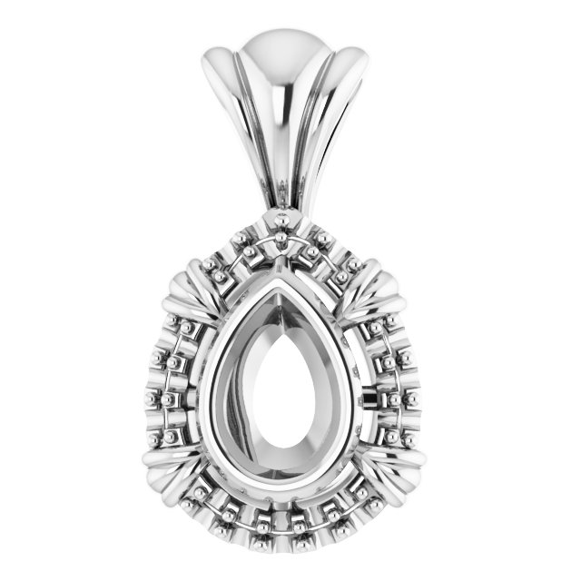 Halo-Style Pendant