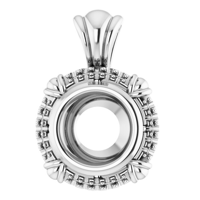 Halo-Style Pendant