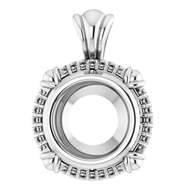 Halo-Style Pendant